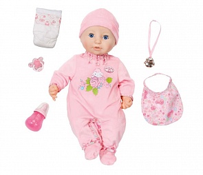 Кукла Baby Annabell многофункциональная, 43 см (Zapf Creation, 794-821) Кукла Baby Annabell многофункциональная, 43 см (Zapf Creation, 794-821)